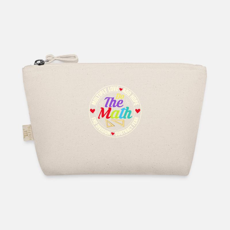 Multiply Love Add Hope Do The Math Education Teach Organic Pouch