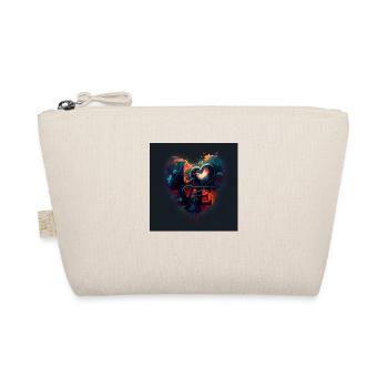 Illustration Saint-Valentin tendance - Trousse biologique - nature - Devant