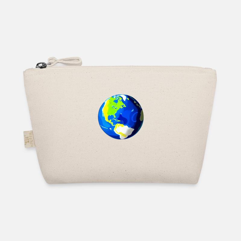 Mignon dessin animé représentation de la planète Terre 2 Trousse biologique