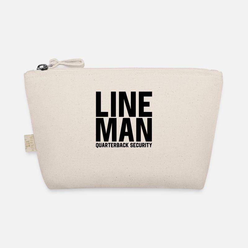 Lineman Quarterback Security Organic Pouch