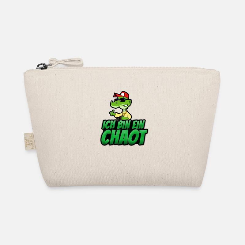 Ich bin ein Chaot Bio-Täschchen