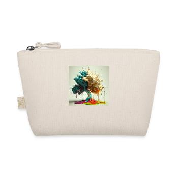 Melting shaft - Organic Pouch - nature - Front