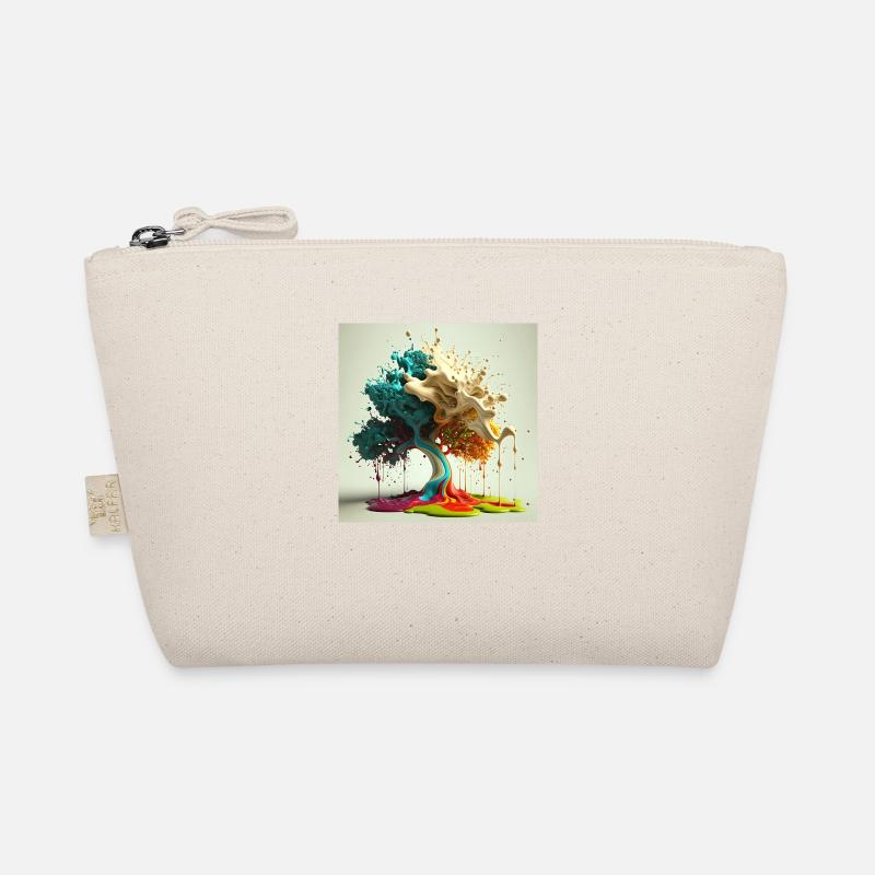 Melting shaft - Organic Pouch - nature