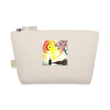 JD Star Artwork No.1 - Organic Pouch - nature - Front