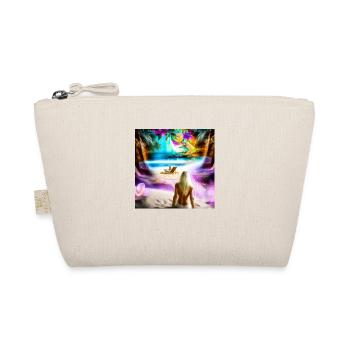 JD Star Artwork No.5 - Organic Pouch - nature - Front