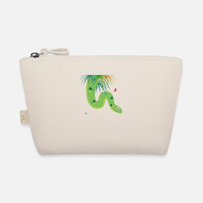 Schlange Bio-Täschchen