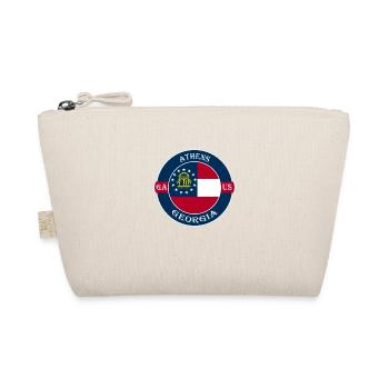 Athènes Géorgie Flag USA Travel Souvenir Badge - Trousse biologique - nature - Devant