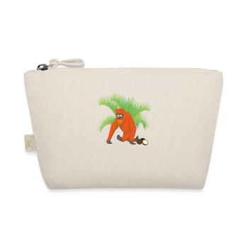 Orangutan - Organic Pouch - nature - Front