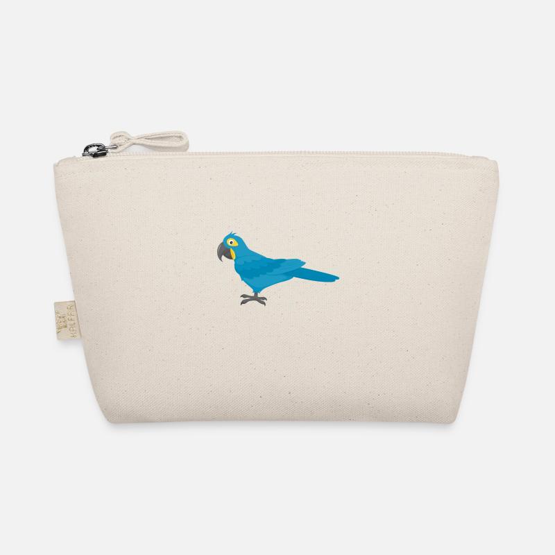 Hyacinth Macaw Organic Pouch