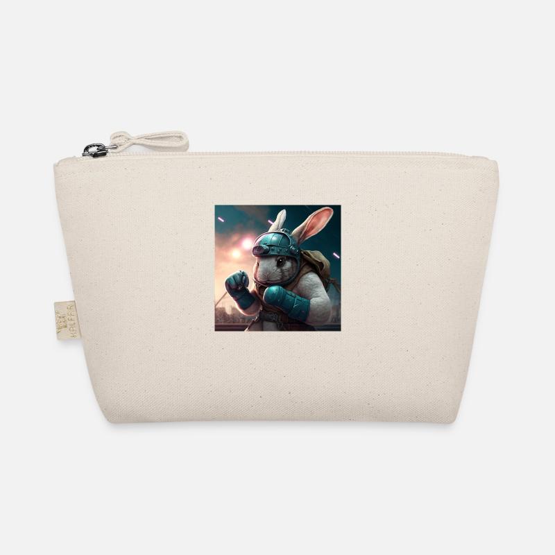 Rabbit Fighter Organic Pouch