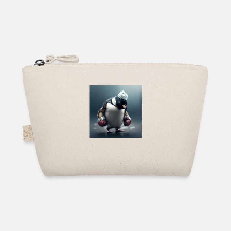 Penguin Fighter Organic Pouch