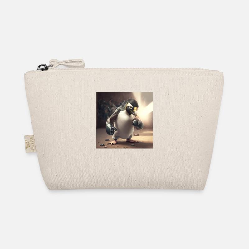 Penguin Fighter Organic Pouch