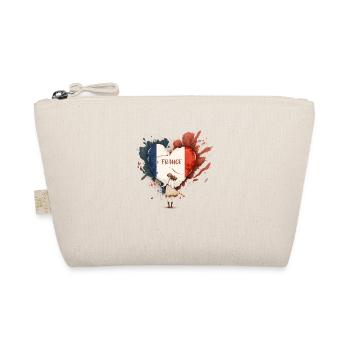 LOVE FRENCH - Trousse biologique - nature - Devant