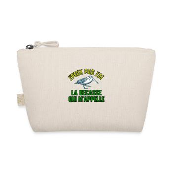 J’peux pas j’ai la bécasse qui m’appelle - Trousse biologique - nature - Devant