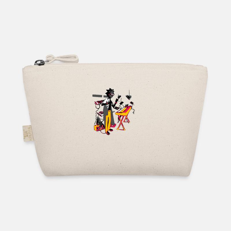 Henry The Mad Composer Organic Pouch