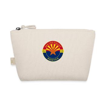 San Tan Valley Arizona Flag USA Souvenir Badge - Trousse biologique - nature - Devant