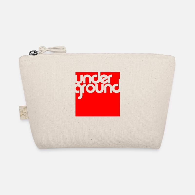 Underground muziek techno house cadeau Bio Tasje
