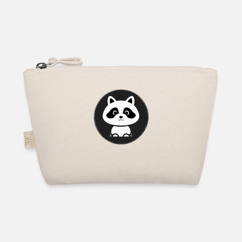 Ratons laveurs Mignon Dessin animé Raton laveur 24 Trousse biologique