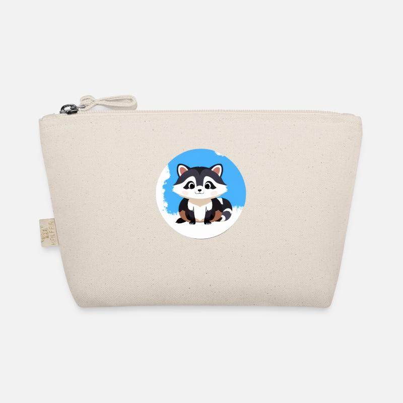 Ratons laveurs Mignon Dessin Animé Raton laveur 27 Trousse biologique