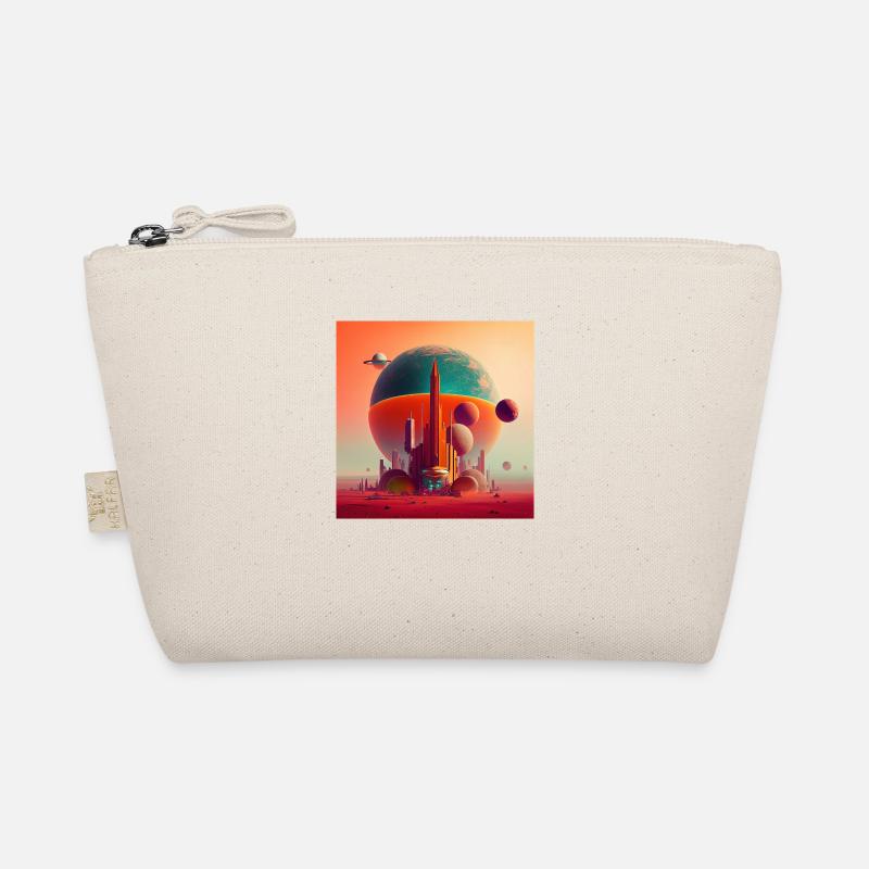 Colonization of Mars Organic Pouch