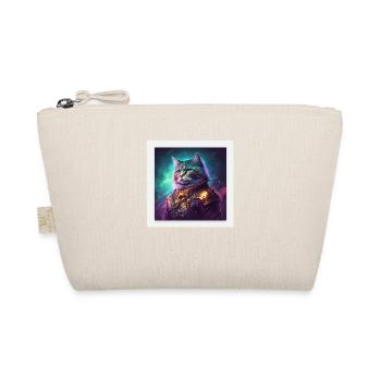 The ruler of the Galaxy is a cat - Organic Pouch - nature - Front