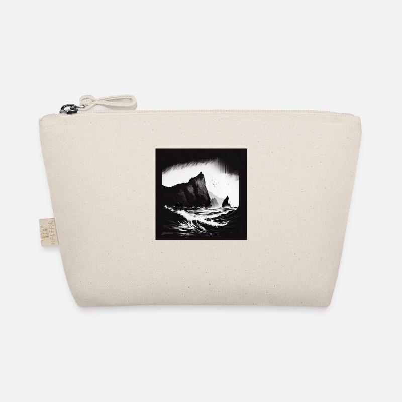 Mer agitée avec falaises Trousse biologique
