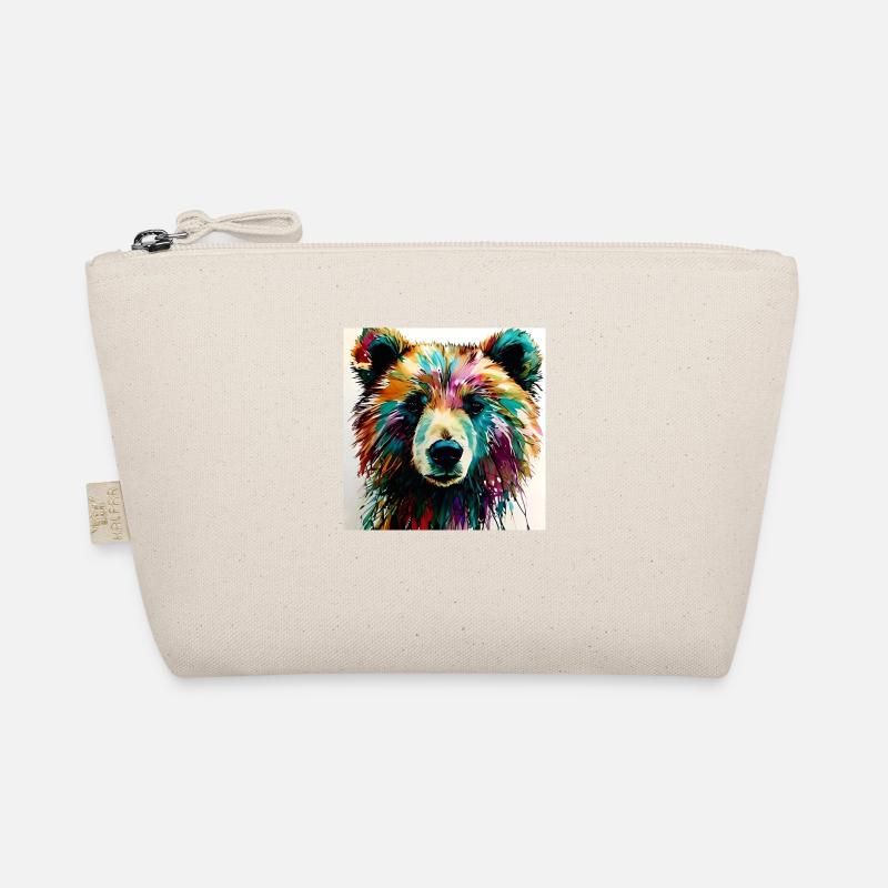 Teddybear - Bio-Täschchen - Natur