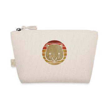 Wombat Cute Wildlife Animal Artsy Wombat - Trousse biologique - nature - Devant