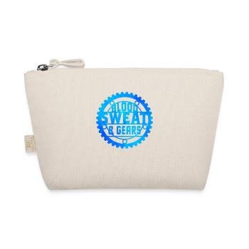Blood Sweat And Gears Car Mechanic Automobile Love - Bio-Täschchen - Natur - Vorne