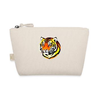 Comic Tiger Mignon Drôle Cool Dessin animé 10 - Trousse biologique - nature - Devant