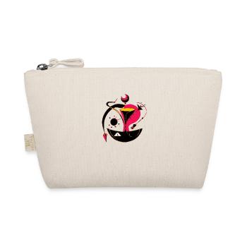 Retro design - Organic Pouch - nature - Front