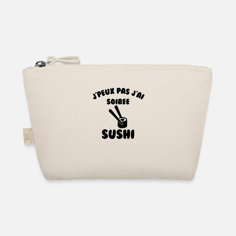 J’peux pas j’ai soirée sushi Trousse biologique