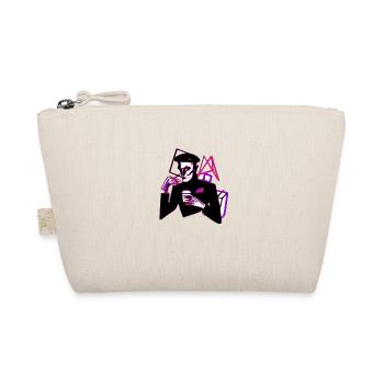 Toro the cyber punk - Organic Pouch - nature - Front