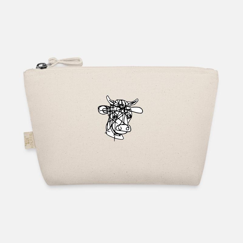 Cow's head Organic Pouch