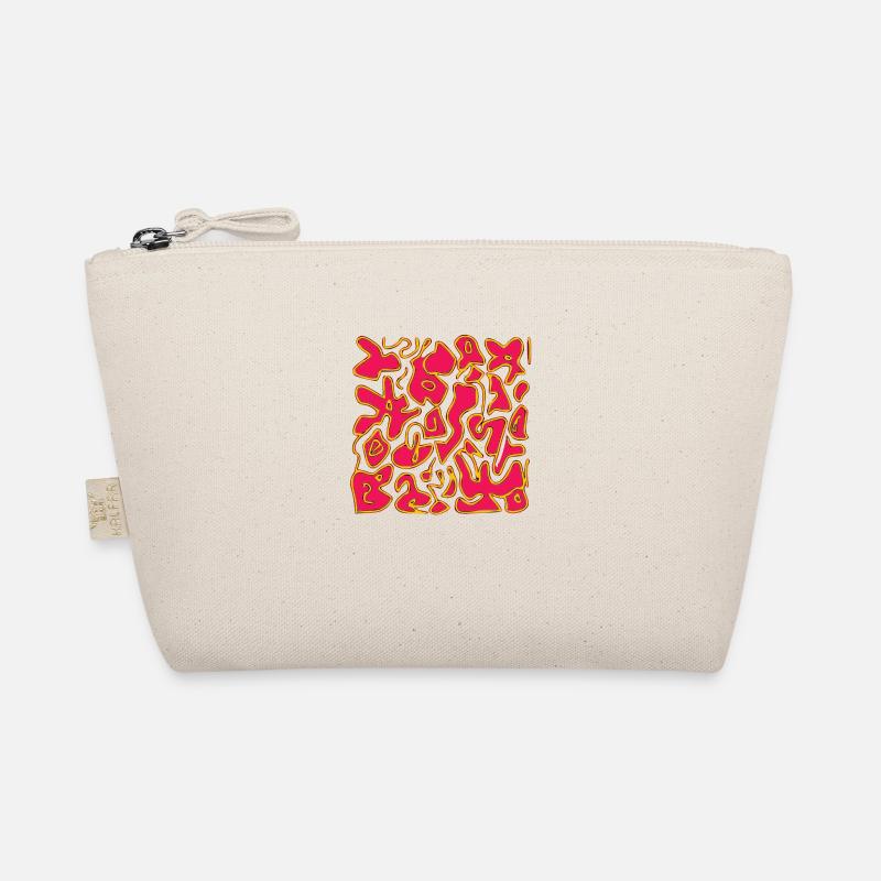 Abstraction Organic Pouch