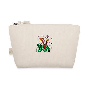 A world of jungle - Organic Pouch - nature - Front