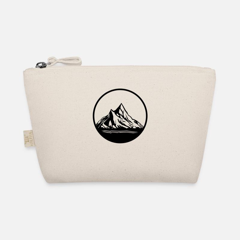 Mountains - Bio-Täschchen - Natur