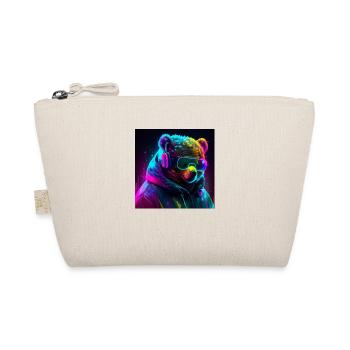 Ours de jeu cool - Trousse biologique - nature - Devant