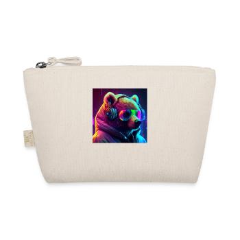Ours de jeu cool - Trousse biologique - nature - Devant