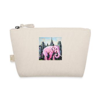 help_for_elephants_06 - Bio-Täschchen - Natur - Vorne