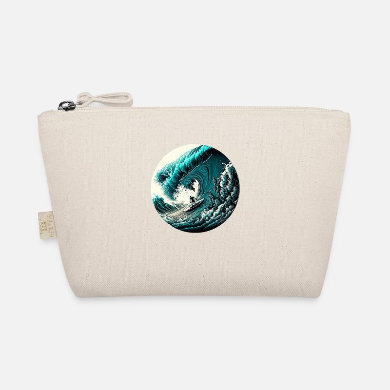 Riding the Wave Organic Pouch