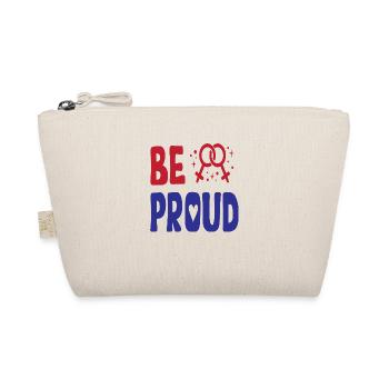 Soyez fiers LGBTQ - Trousse biologique - nature - Devant
