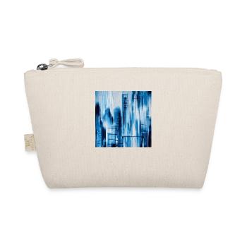Ville en bleu, abstrait - Trousse biologique - nature - Devant