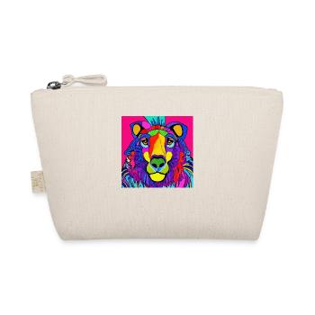 Lion, abstrait - Trousse biologique - nature - Devant