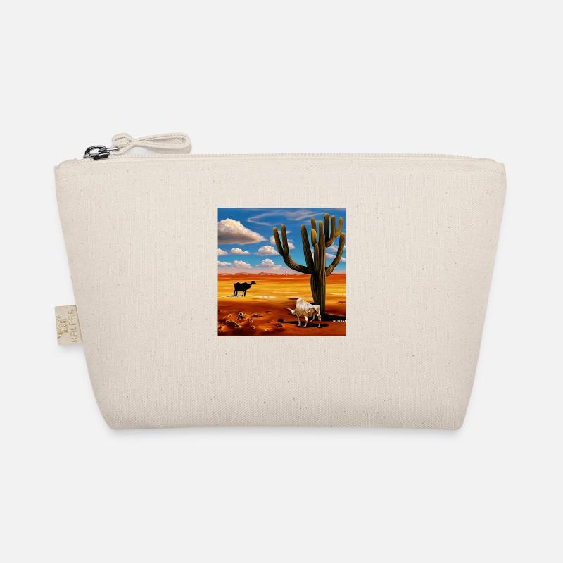 Prairie landscape Organic Pouch