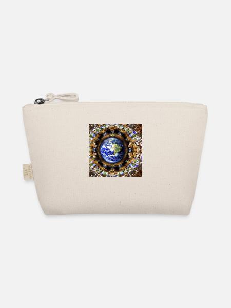 Earth - abstract - Organic Pouch - nature