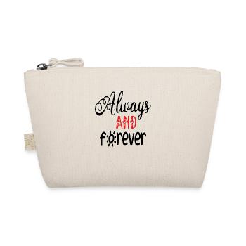 Always and forever - Bio-Täschchen - Natur - Vorne