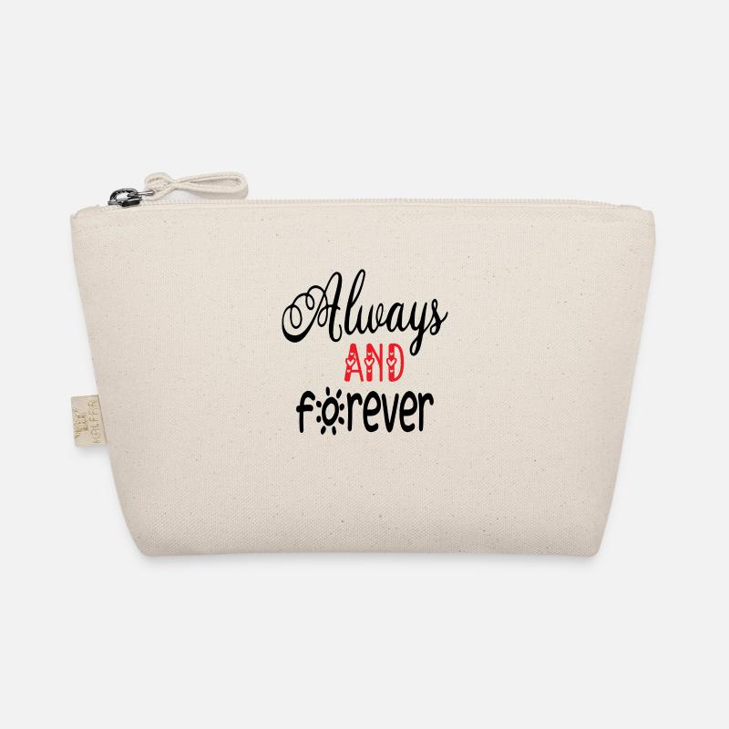 Always and forever Bio-Täschchen