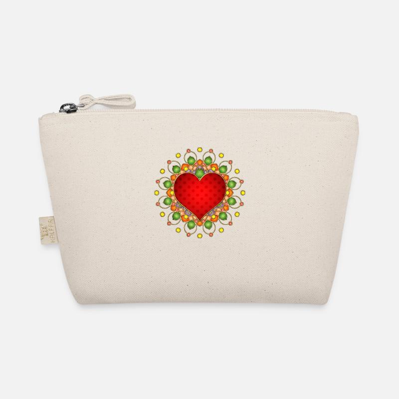 Heart Organic Pouch