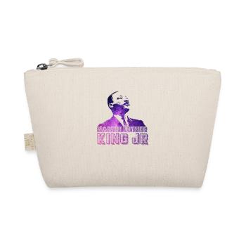 Martin Luther King Jr - Organic Pouch - nature - Front